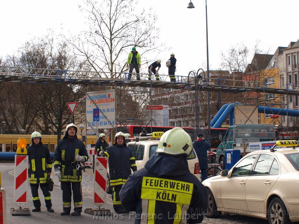 Vorbereitung Flutung U Bahn Koeln Heumarkt P278.JPG